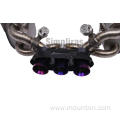 Exhaust System For Ferrari 458 Italia Exhaust Pipe